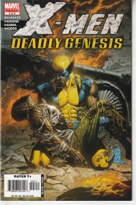 X-Men: Deadly Genesis #3 (2006)