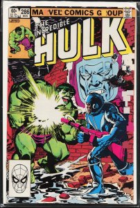 The Incredible Hulk #286 (1983) Hulk