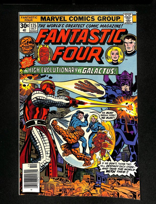 Fantastic Four #175 High Evolutionary!