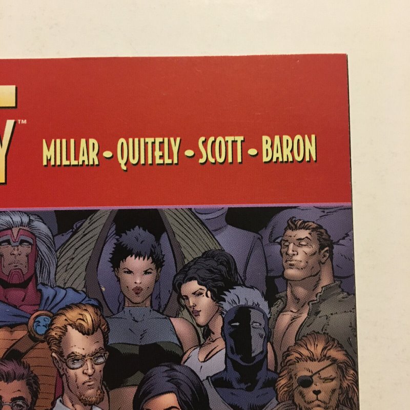 The Authority #13 Vol 1 1st Jacob Krigstein Millar Quitely Wildstorm Comics 2000