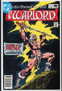 Warlord #34 (1980) Warlord