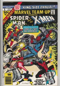 Marvel Team-Up Annual #1 (Mar-76) NM- High-Grade Spider-Man