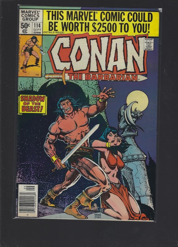 Conan the Barbarian #114 (1980)