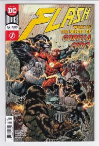 FLASH (2016 DC) #58 CVR A RAFA SANDOVAL