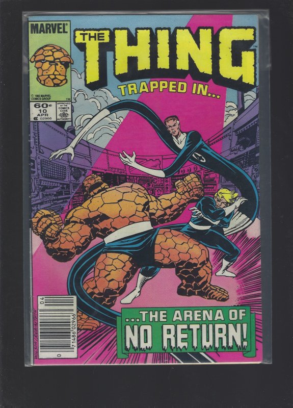 The Thing #10 (1984)