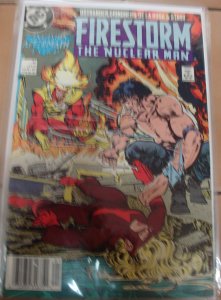 Firestorm the Nuclear Man #81 John Ostrander Story Invasion Aftermath