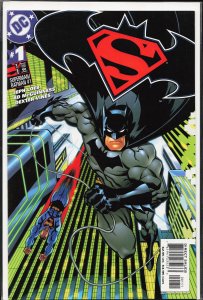 Superman / Batman #1 (2003) Superman and Batman