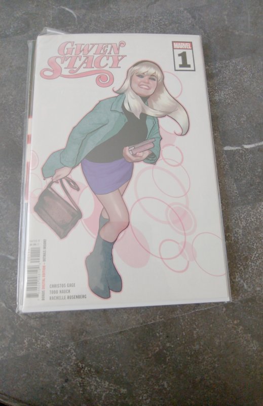 Gwen Stacy #1 (2020)