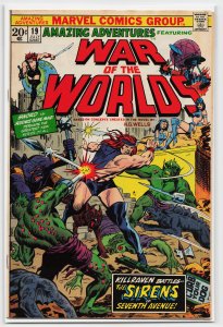 Amazing Adventures #19 (1973) War of the Worlds