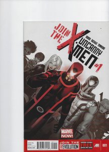 Uncanny X-Men #1 (2013)