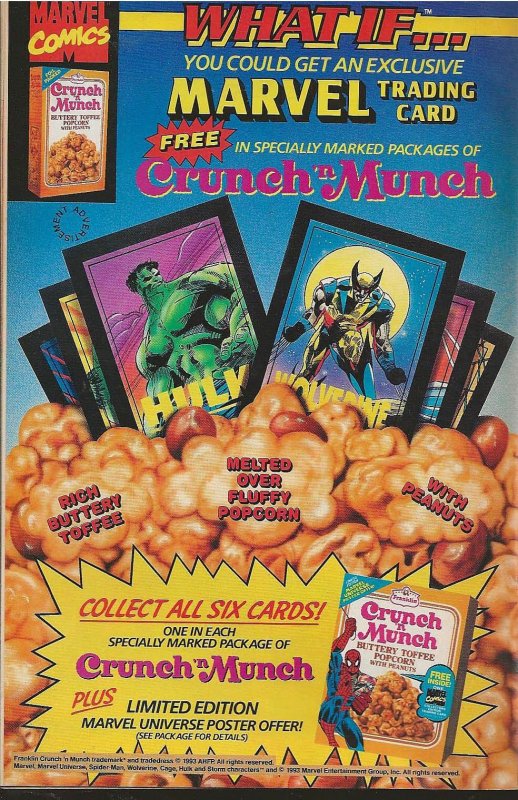 Web of Spider-Man #102 (1993) - NM-