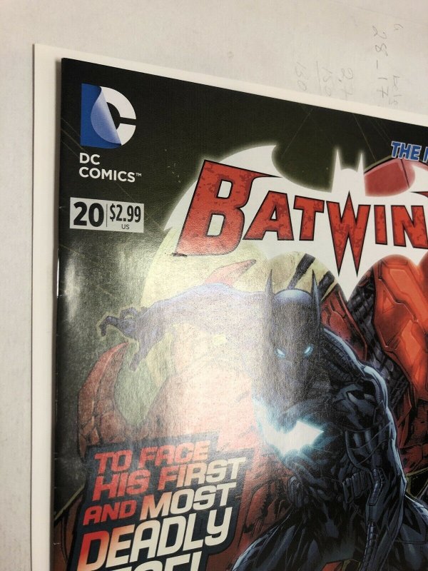 Batwing (2013) # 20 (VF/NM) 1st Full App Luke Fox Batman !