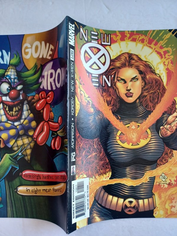 New X-Men #128 - 1st app Fantomex - KEY - 2002 - (-NM)