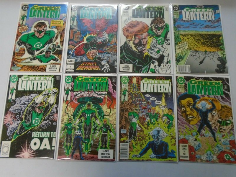 Green Lantern lot 46 different from #1-161 8.0 VF (1990-2003 2nd Series)