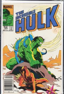 The Incredible Hulk #309 (1985) Hulk