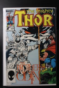 Thor #349 Direct Edition (1984)