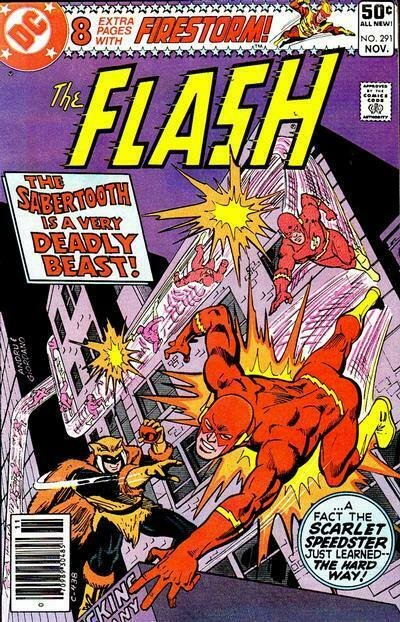 Flash, The (1st Series) #291 (Newsstand) VF/NM; DC | save on shipping - details