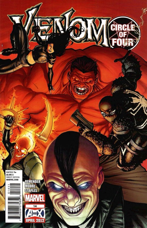 Venom #14 (2012) New Book