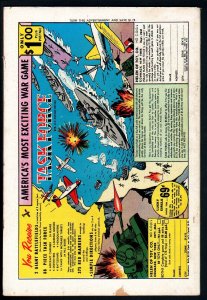 G.I. COMBAT #106 1964- THE HAUNTED TANK-KUBERT-HEATH-HIGH GRADE