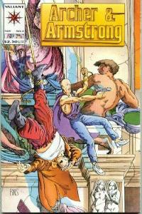 Archer & Armstrong (1992 series)  #4, NM (Stock photo)