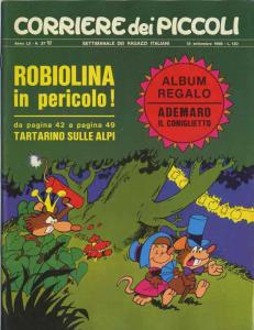 Robiolina in pericolo!