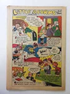 Magic Comics #86 (1946) GD Condition Centerfold detached