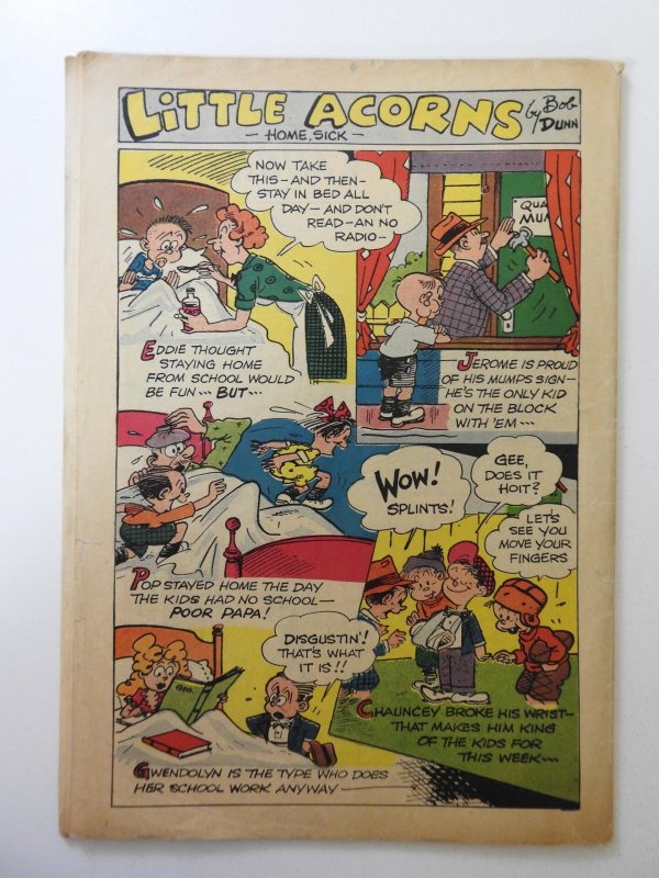 Magic Comics #86 (1946) GD Condition Centerfold detached