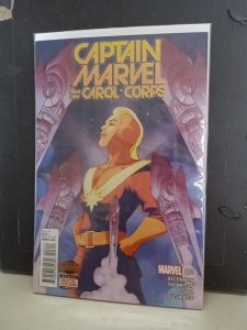 Captain Marvel & The Carol Corps #3  2015  Marvel comics. P11