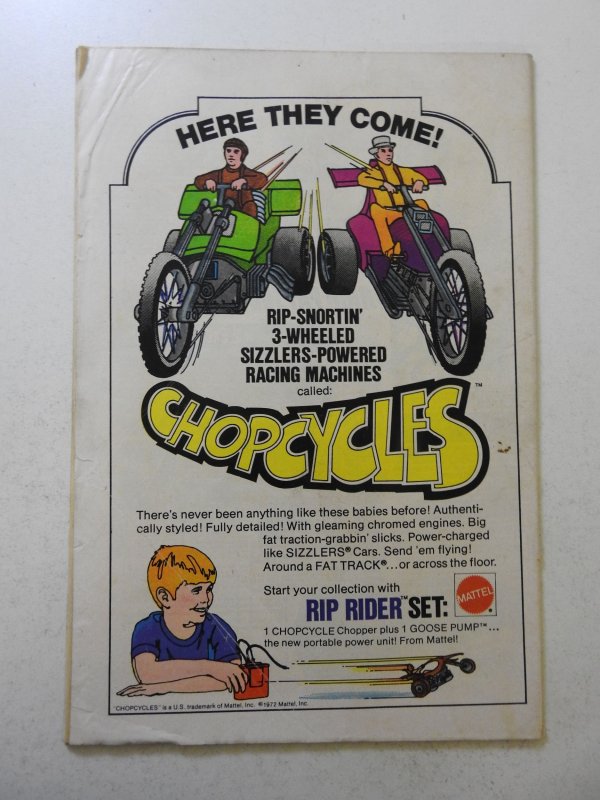 Warlock #4 (1973) GD/VG Condition