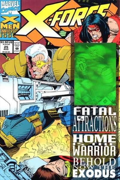 X-Force (1991 series)  #25, NM + (Stock photo)