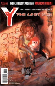 Y: The Last Man #41 (2006) DC Comic NM (9.4) FREE Shipping on orders over $50.00