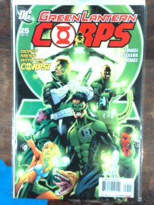 Green Lantern Corps #25 (2008)