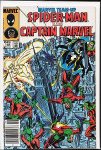Marvel Team-Up #142 (1984) Spider-Man