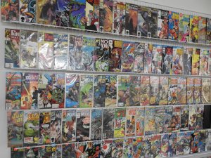 Huge Lot 160+ Comics W/ Batman, Punisher, Spider-Man, +More! Avg FN/VF Condition