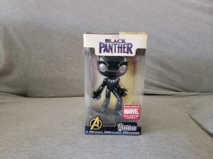 Black Panther Funko Wobblers Collector Corps Exclusive