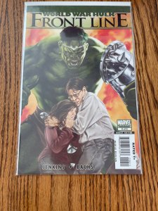 World War Hulk: Front Line #6 (2007)