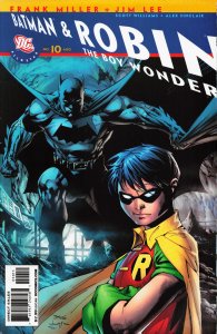 All Star Batman & Robin, The Boy Wonder #10 (2008) Batman and Robin