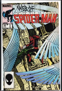 Web of Spider-Man #3 (1985) Spider-Man