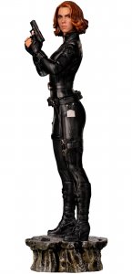 Statue Black Widow Battle of New York Infinity Saga BDS Art 1/10 Iron Studios