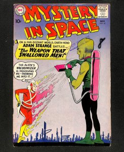 Mystery In Space #63 Adam Strange!