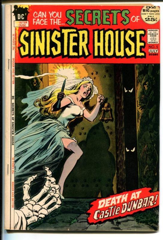 SECRETS OF SINISTER HOUSE #5-DC HORROR FN