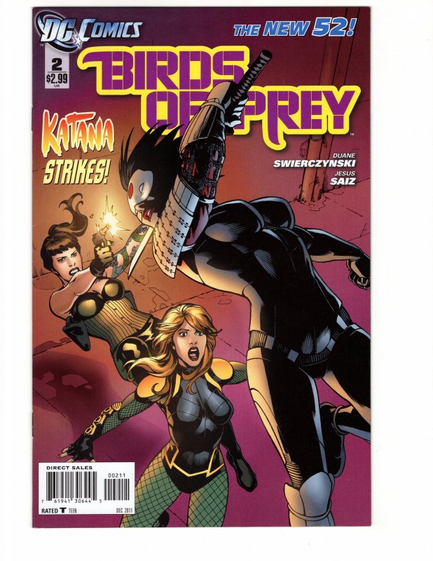 Birds Of Prey #6 (VF/NM) ID#SBX4