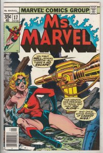 Ms. Marvel #17 (May-78) VF/NM High-Grade Ms. Marvel