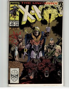 The Uncanny X-Men #252 (1989) X-Men