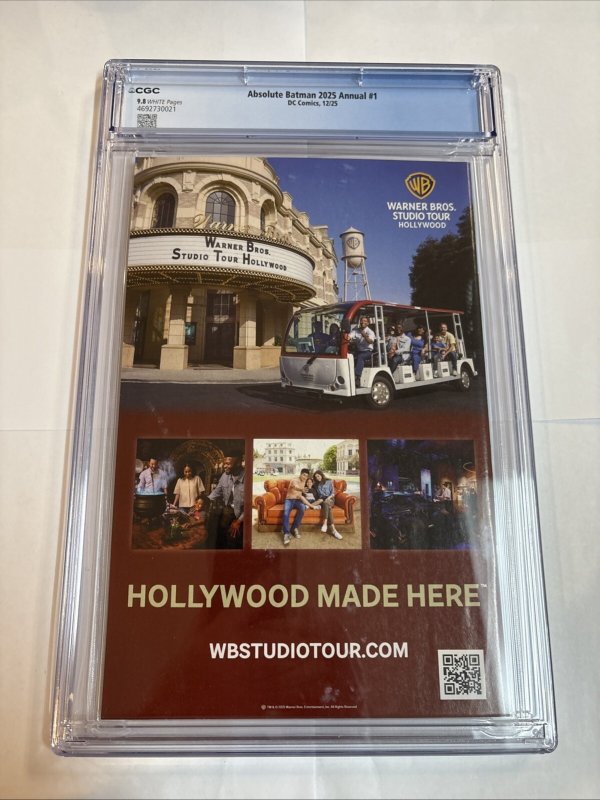 Absolute Batman Annual (2025) # 1 (CGC 9.8) Daniel Warren Johnson 1st Print A