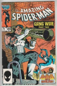 Amazing Spider-Man #285 (Feb-87) FN Mid-Grade Spider-Man