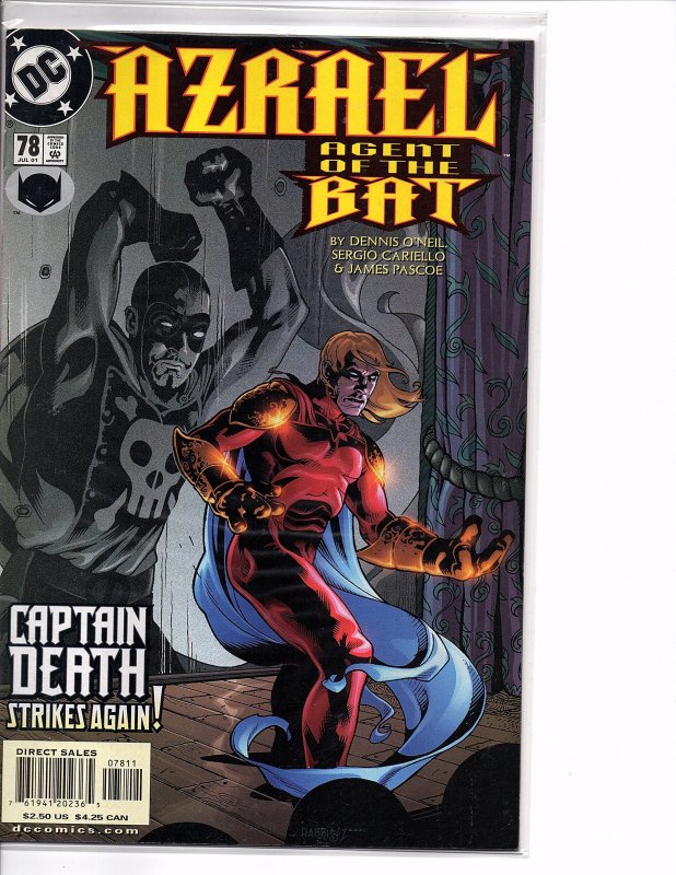 Dc Comics Azrael: Agent of the Bat #78 & Batgirl #23