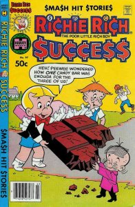 Richie Rich Success Stories #97 FN ; Harvey | Chocolate Bar Cover