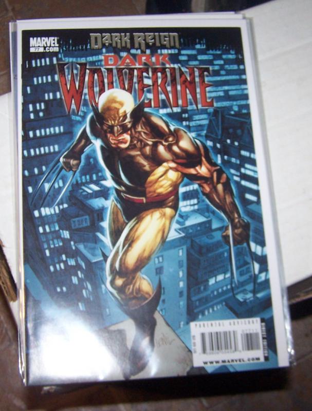 WOLVERINE # 77 2014  MARVEL  dark reign+ dark wolverine daken fantastic four WAY 