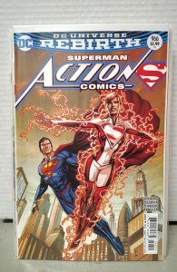 Action Comics #966 Variant Cover (2016). H37